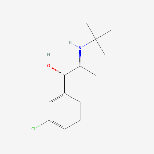 153365-82-3 THREO-DIHYDROBUPROPION chemical structure