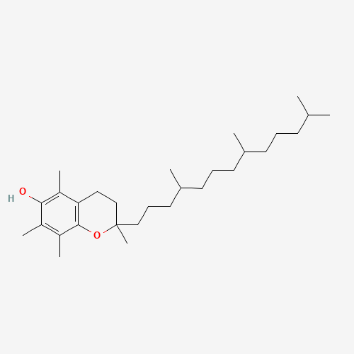1406-18-4 TOCOPHEROL chemical structure