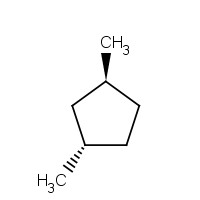 1759-58-6 1,3-TRANS-DIMETHYLCYCLOPENTANE chemical structure