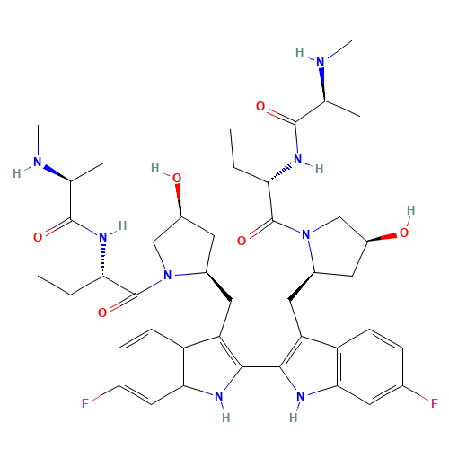 1260251-31-7 Birinapant chemical structure