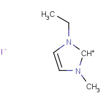 35935-34-3 1-ETHYL-3-METHYLIMIDAZOLIUM IODIDE chemical structure