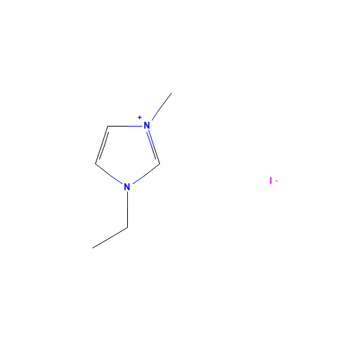 35935-34-3 1-ETHYL-3-METHYLIMIDAZOLIUM IODIDE chemical structure