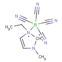 742099-80-5 1-ETHYL-3-METHYLIMIDAZOLIUM TETRACYANOBORATE chemical structure