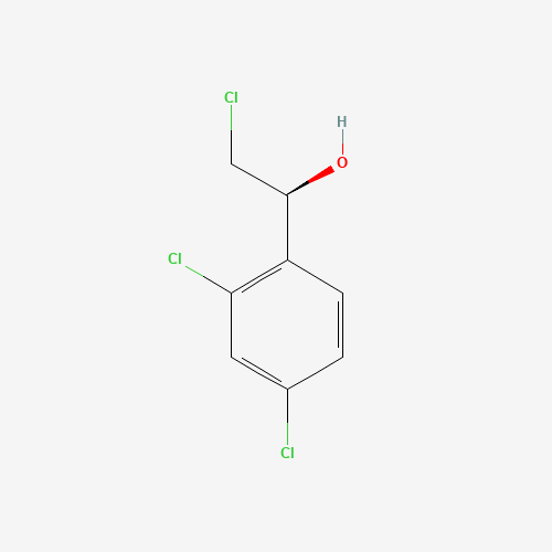 126534-31-4 (S)-2-CHLORO-1-(2,4-DICHLOROPHENYL)ETHANOL chemical structure