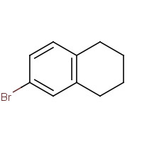 6134-56-1 2-bromotetralin chemical structure