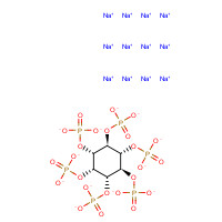 14306-25-3 SODIUM PHYTATE chemical structure