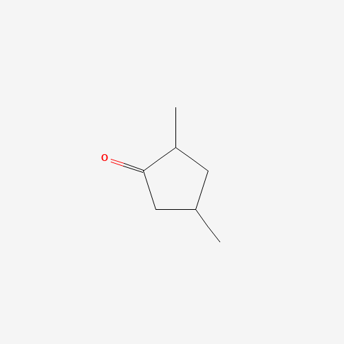 1121-33-1 2,4-DIMETHYLCYCLOPENTANONE chemical structure