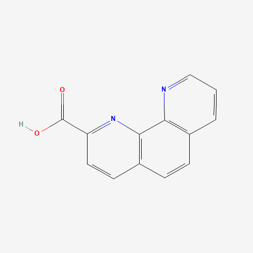 1891-17-4 1,10-phenanthroline-2-carboxylic acid chemical structure