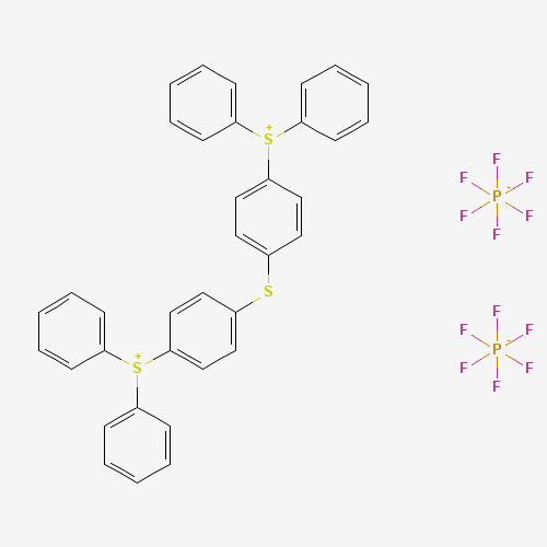 74227-35-3 Bis(4-(diphenylsulfonio)phenyl)sulfide bis(hexafluorophosphate) chemical structure