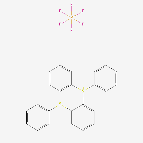 75482-18-7 Diphenyl[(phenylthio)phenyl]sulfonium hexafluorophosphate chemical structure