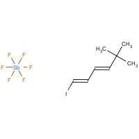 61358-23-4 Bis(4-tert-butylphenyl)-iodonium hexafluoroantimonate chemical structure