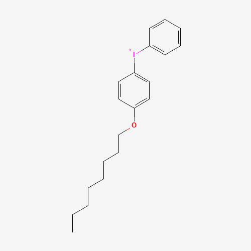 121239-74-5 4-OCTYLOXYDIPHENYLIODONIUMHEXAFLUOROANTIMONATE chemical structure
