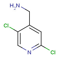 1060815-52-2 1-(2,5-dichloropyridin-4-yl)methanamine chemical structure