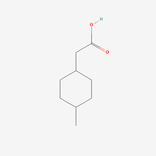 6603-71-0 4-METHYLCYCLOHEXANEACETIC ACID chemical structure