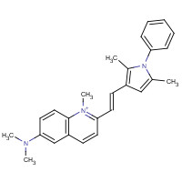 7187-62-4 Pyrvinium chemical structure