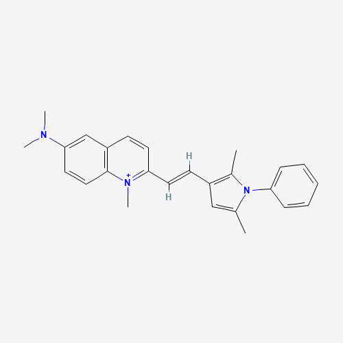 7187-62-4 Pyrvinium chemical structure