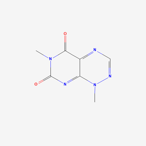 84-82-2 Toxoflavin chemical structure