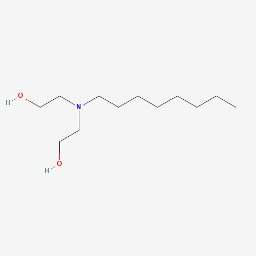 15520-05-5 2,2'-(octylimino)bisethanol chemical structure