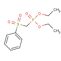 56069-39-7 DIETHYL (PHENYLSULFONYL)METHANEPHOSPHONATE chemical structure