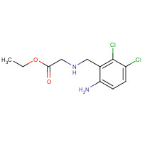 70406-92-7 Ethyl N-(2,3-dichloro-6-aminobenzyl)glcycine chemical structure