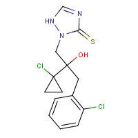 178928-70-6 PROTHIOCONAZOLE chemical structure