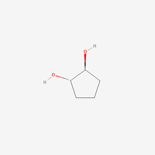 63261-45-0 (1S)-TRANS-1,2-CYCLOPENTANEDIOL chemical structure