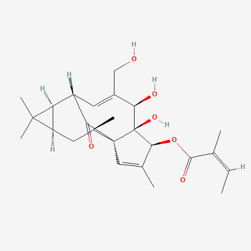 75567-37-2 Ingenol-3-angelate chemical structure
