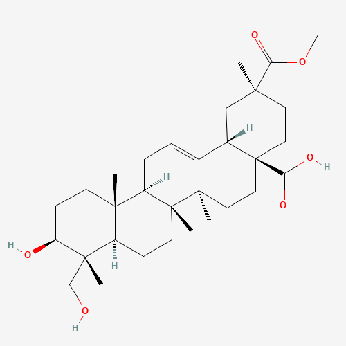 54928-05-1 Phytolaccagenic acid chemical structure