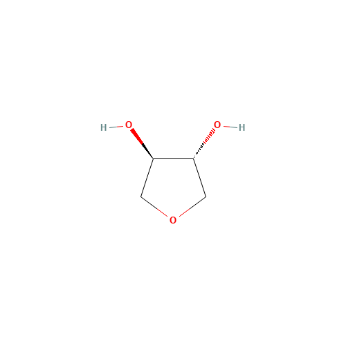 473-85-8 (R,R)-3,4-Dihydroxytetrahydrofuran chemical structure