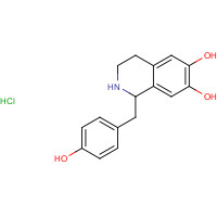 11041-94-4 Higenamine hydrochloride chemical structure
