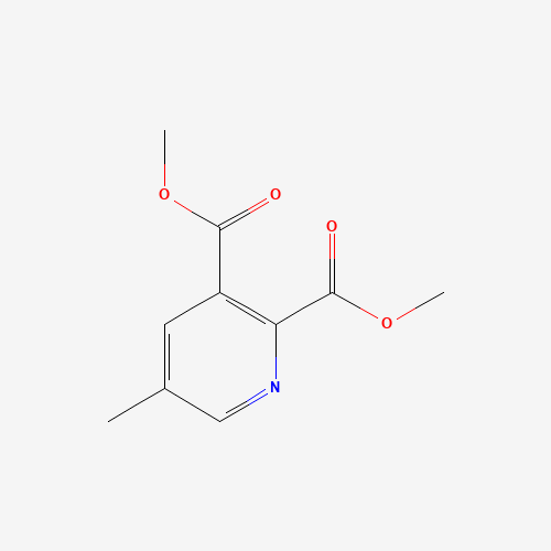 112110-16-4 5-Methylpyridine-2,3-dicarboxylic acid dimethyl ester chemical structure
