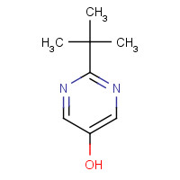 85929-96-0 2-(1,1-Dimethylethyl)-5-pyrimidinol chemical structure