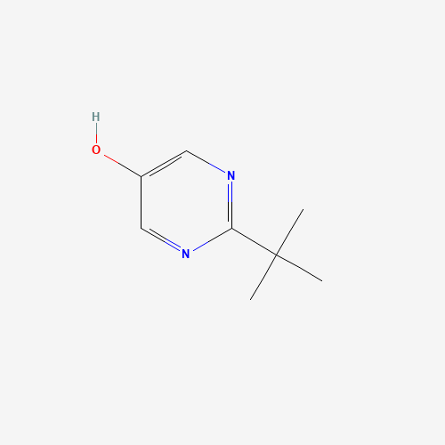 85929-96-0 2-(1,1-Dimethylethyl)-5-pyrimidinol chemical structure
