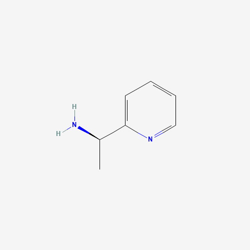 45695-03-2 (S)-1-PYRIDIN-2-YL-ETHYLAMINE chemical structure
