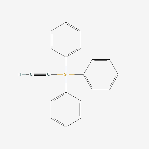 6229-00-1 (TRIPHENYLSILYL)ACETYLENE chemical structure