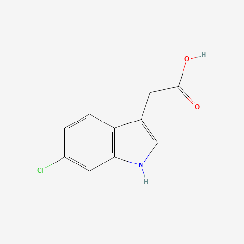 1912-44-3 6-Chloroindole-3-acetic acid chemical structure