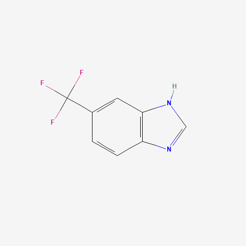 326-55-6 5-TRIFLUOROMETHYL-1H-BENZIMIDAZOLE chemical structure
