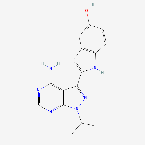 1092351-67-1 PP242 chemical structure