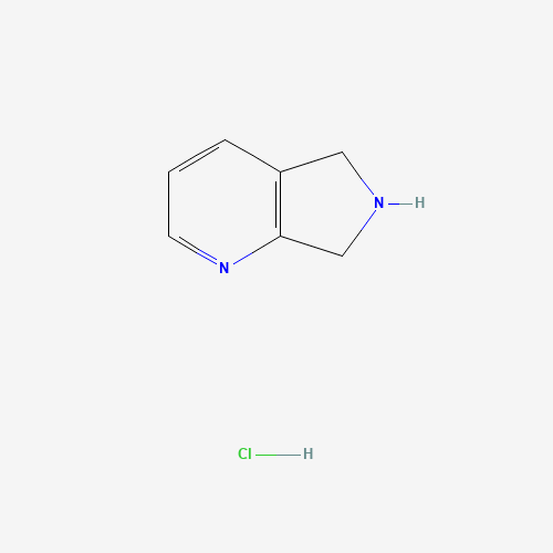 651558-51-9 6,7-dihydro-5H-pyrrolo[3,4-b]pyridine hydrochloride chemical structure