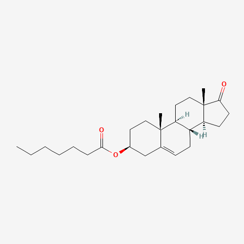 23983-43-9 Dehydroepiandrosterone enanthate chemical structure