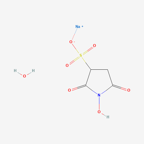 304671-62-3 1-HYDROXY-2 5-DIOXO-3-PYRROLIDINESULFON chemical structure