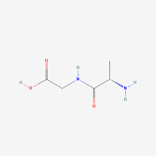 687-69-4 H-ALA-GLY-OH chemical structure
