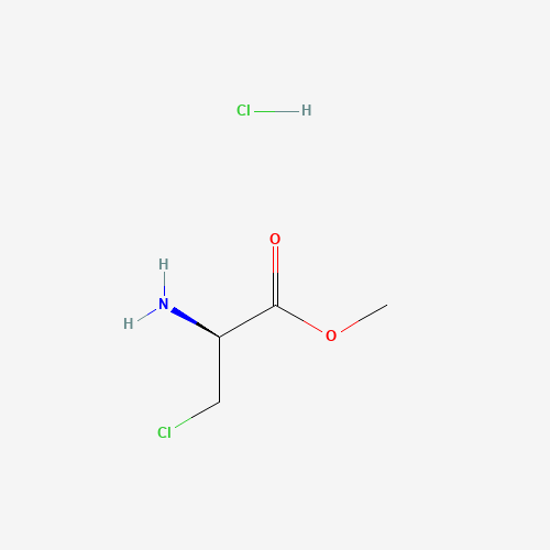 112346-82-4 3-CHLORO-D-ALANINE METHYL ESTER HYDROCHLORIDE chemical structure