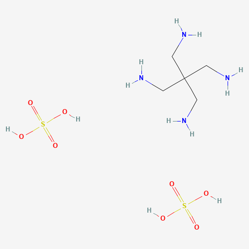 69898-47-1 2,2-Di(aminomethyl)-1,3-diaminopropane disulfate chemical structure