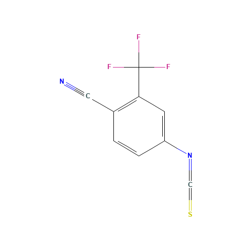 143782-23-4 3-Fluoro-4-methylphenylisothiocyanate chemical structure