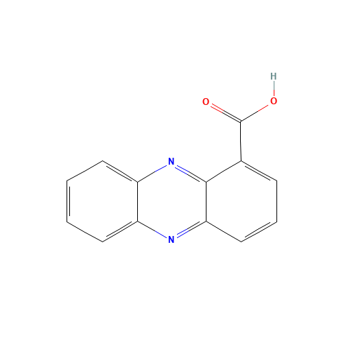 2538-68-3 PHENAZINE-1-CARBOXYLIC ACID chemical structure