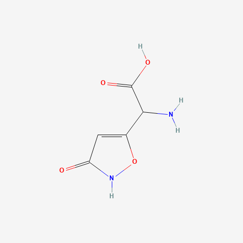 2552-55-8 IBOTENIC ACID chemical structure