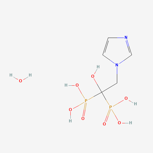 165800-06-6 Zoledronic acid hydrate chemical structure