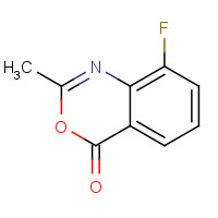 1044749-59-8 8-fluoro-2-methyl-4H-benzo[d][1,3]oxazin-4-one chemical structure