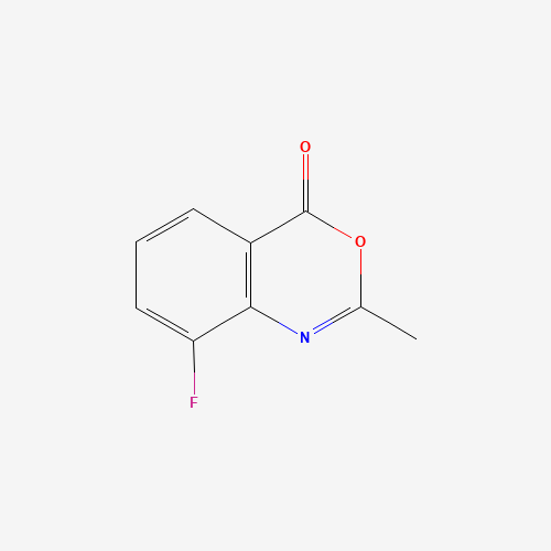 1044749-59-8 8-fluoro-2-methyl-4H-benzo[d][1,3]oxazin-4-one chemical structure
